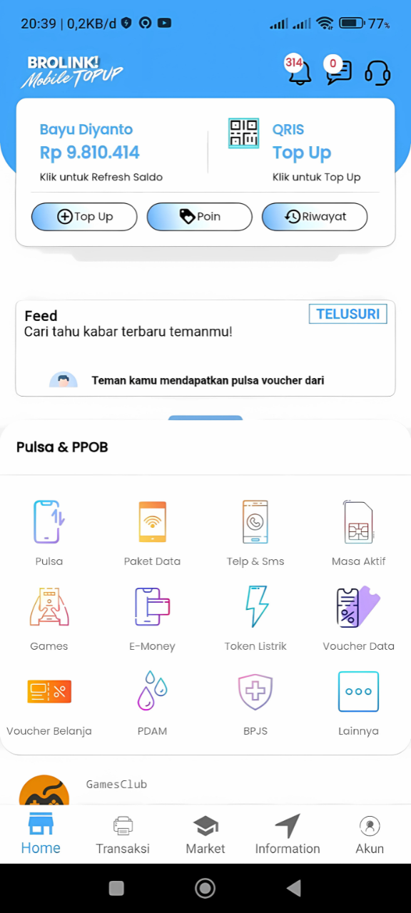 Brolink App Preview